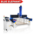 ELE 1935 Rotary Spindle styrofoam cutting machine CNC Foam with High speed